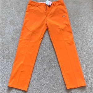 NWT Puma Golf Pants - Orange
